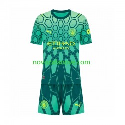 Nogometni Dres Manchester City Golmanski Dječji Domaći 2026-2027 Kratkih Rukava