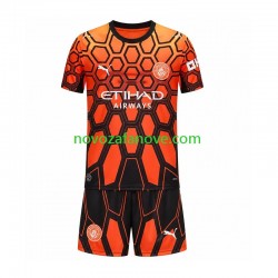 Nogometni Dres Manchester City Golmanski Dječji Treći 2026-2027 Kratkih Rukava
