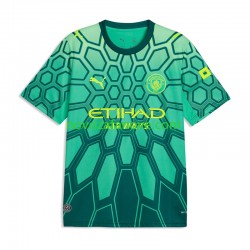 Nogometni Dres Manchester City Golmanski Muški Domaći 2026-2027 Kratkih Rukava