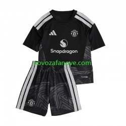 Nogometni Dres Manchester United Golmanski Dječji Domaći 2026-2027 Kratkih Rukava
