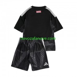 Nogometni Dres Manchester United Golmanski Dječji Domaći 2026-2027 Kratkih Rukava
