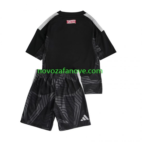 Nogometni Dres Manchester United Golmanski Dječji Domaći 2026-2027 Kratkih Rukava