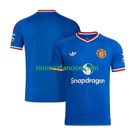 Nogometni Dres Manchester United Muški Gostujući 2026-2027 Kratkih Rukava
