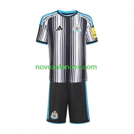 Nogometni Dres Newcastle United Dječji Domaći 2026-2027 Kratkih Rukava