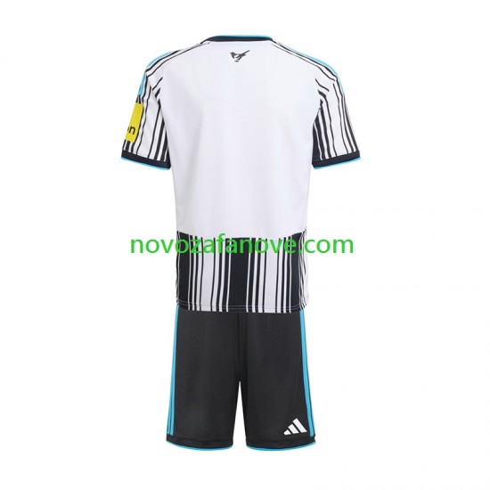 Nogometni Dres Newcastle United Dječji Domaći 2026-2027 Kratkih Rukava