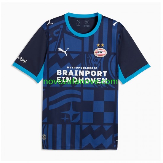Nogometni Dres PSV Eindhoven Muški Treći 2026-2027 Kratkih Rukava