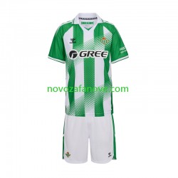Nogometni Dres Real Betis Dječji Domaći 2026-2027 Kratkih Rukava