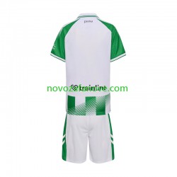 Nogometni Dres Real Betis Dječji Domaći 2026-2027 Kratkih Rukava