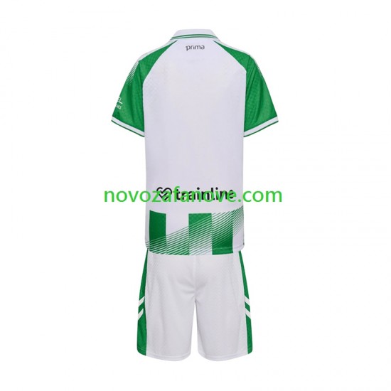 Nogometni Dres Real Betis Dječji Domaći 2026-2027 Kratkih Rukava