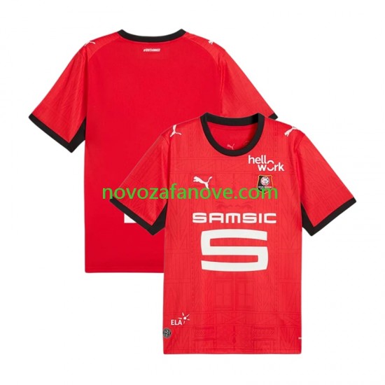 Nogometni Dres Stade Rennais Muški Domaći 2026-2027 Kratkih Rukava