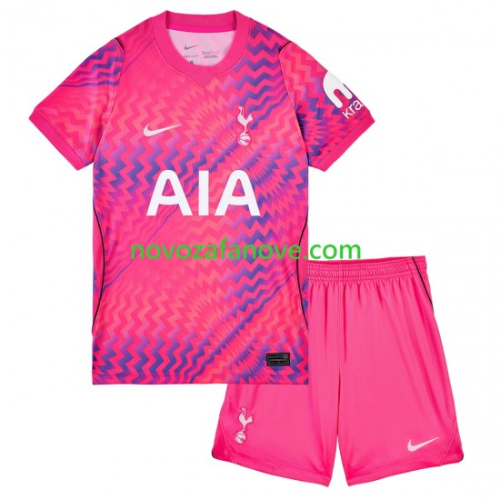 Nogometni Dres Tottenham Hotspur Golmanski Dječji Domaći 2026-2027 Kratkih Rukava
