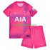 Nogometni Dres Tottenham Hotspur Golmanski Dječji Domaći 2026-2027 Kratkih Rukava