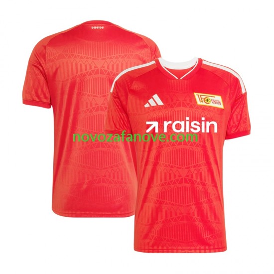 Nogometni Dres Union Berlin Muški Domaći 2026-2027 Kratkih Rukava