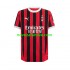 Nogometni Dres AC Milan Muški Domaći 2024-2025 Kratkih Rukava