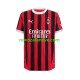 Nogometni Dres AC Milan Muški Domaći 2024-2025 Kratkih Rukava