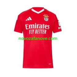 Nogometni Dres Benfica Muški Domaći 2024-2025 Kratkih Rukava