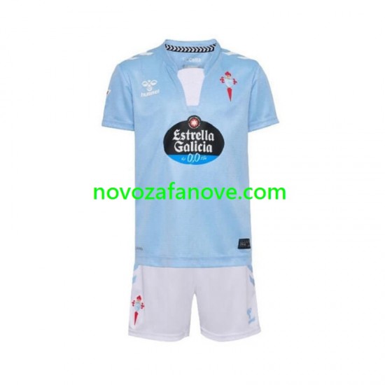 Nogometni Dres Celta de Vigo Dječji Domaći 2024-2025 Kratkih Rukava