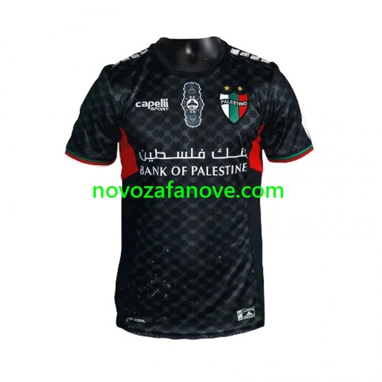 Nogometni Dres Club Deportivo Palestino Muški Gostujući 2024-2025 Kratkih Rukava