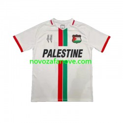 Nogometni Dres Club Deportivo Palestino Center Stripre Muški Gostujući 2024-2025 Kratkih Rukava