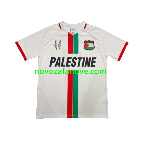 Nogometni Dres Club Deportivo Palestino Center Stripre Muški Gostujući 2024-2025 Kratkih Rukava