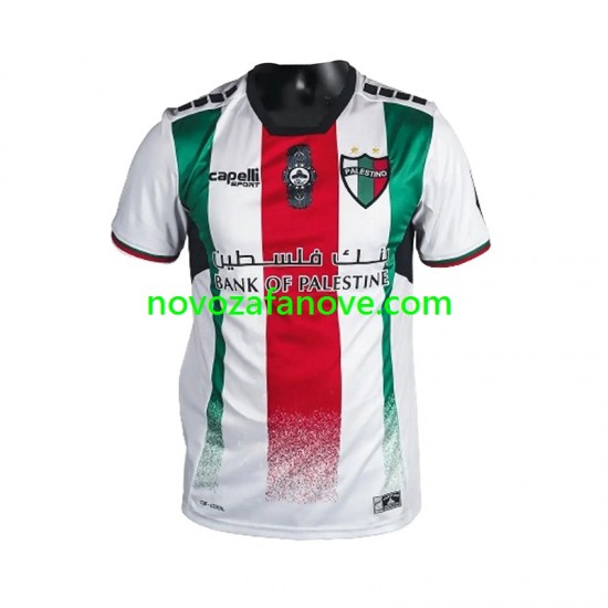Nogometni Dres Club Deportivo Palestino Muški Domaći 2024-2025 Kratkih Rukava
