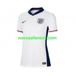 Nogometni Dres Engleska Ženska Domaći Euro 2024 Kratkih Rukava