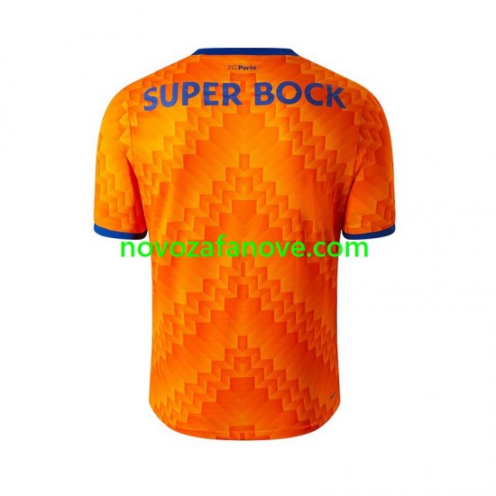 Nogometni Dres FC Porto Muški Gostujući 2024-2025 Kratkih Rukava