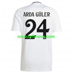 Nogometni Dres Real Madrid ARDA GULER 24 Muški Domaći 2024-2025 Kratkih Rukava