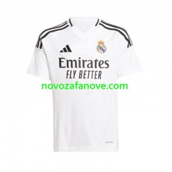 Nogometni Dres Real Madrid Muški Domaći 2024-2025 Kratkih Rukava