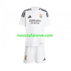 Nogometni Dres Real Madrid Dječji Domaći 2024-2025 Kratkih Rukava