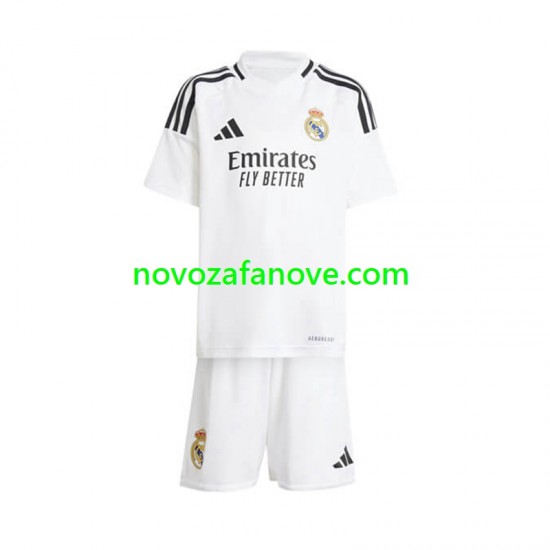 Nogometni Dres Real Madrid Dječji Domaći 2024-2025 Kratkih Rukava