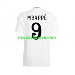 Nogometni Dres Real Madrid Mbappé Kylian 9 Muški Domaći 2024-2025 Kratkih Rukava
