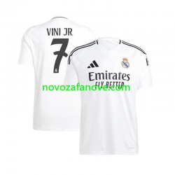 Nogometni Dres Real Madrid Vinicius Junior 7 Muški Domaći 2024-2025 Kratkih Rukava