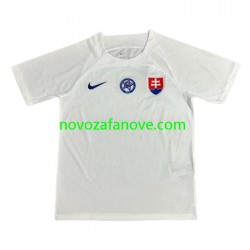 Nogometni Dres Slovačka Muški Gostujući Euro 2024 Kratkih Rukava