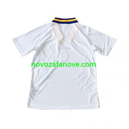 Nogometni Dres Švedska Retro Muški Gostujući 1994 Kratkih Rukava