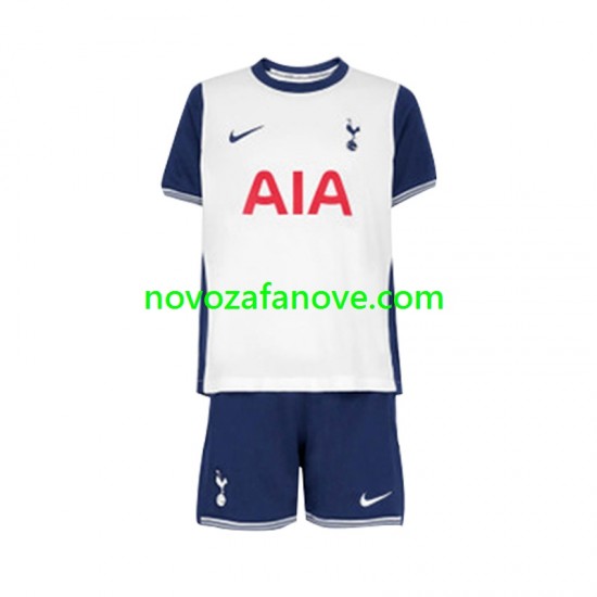 Nogometni Dres Tottenham Hotspur Dječji Domaći 2024-2025 Kratkih Rukava