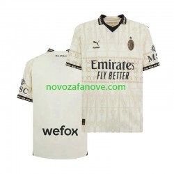 Nogometni Dres AC Milan Muški Četvrti 2023-2024 Kratkih Rukava