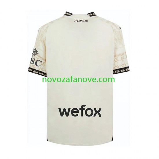 Nogometni Dres AC Milan Muški Četvrti 2023-2024 Kratkih Rukava
