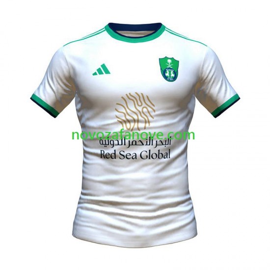 Nogometni Dres Al Ahli Muški Domaći 2023-2024 Kratkih Rukava