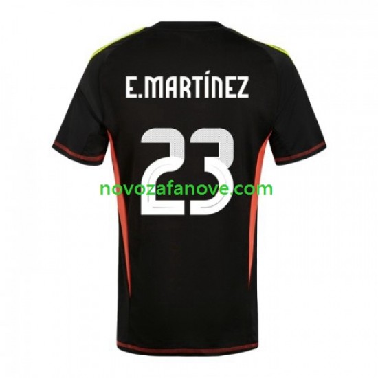 Nogometni Dres Argentina Emiliano Martinez 23 Copa America Golmanski Muški Domaći 2024 Kratkih Rukava