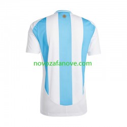Nogometni Dres Argentina Copa America Muški Domaći 2024 Kratkih Rukava
