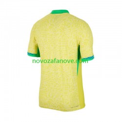 Nogometni Dres Brazil Copa America Muški Domaći 2024 Kratkih Rukava