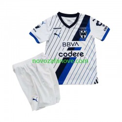 Nogometni Dres CF Monterrey Dječji Gostujući 2023-2024 Kratkih Rukava