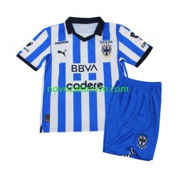 Nogometni Dres CF Monterrey Dječji Domaći 2023-2024 Kratkih Rukava
