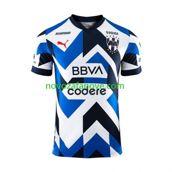 Nogometni Dres CF Monterrey Muški Treći 2023-2024 Kratkih Rukava