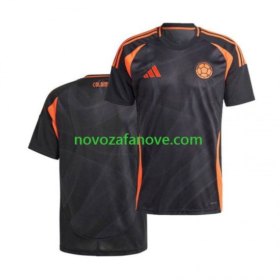 Nogometni Dres Kolumbija Copa America Muški Gostujući 2024 Kratkih Rukava