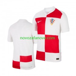 Nogometni Dres Hrvatska Muški Domaći Euro 2024 Kratkih Rukava