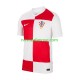 Nogometni Dres Hrvatska Muški Domaći Euro 2024 Kratkih Rukava