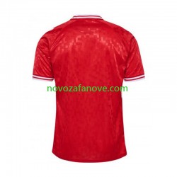 Nogometni Dres Danska Muški Domaći Euro 2024 Kratkih Rukava