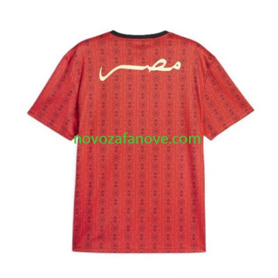 Nogometni Dres Egipat Muški Domaći 2024 Kratkih Rukava